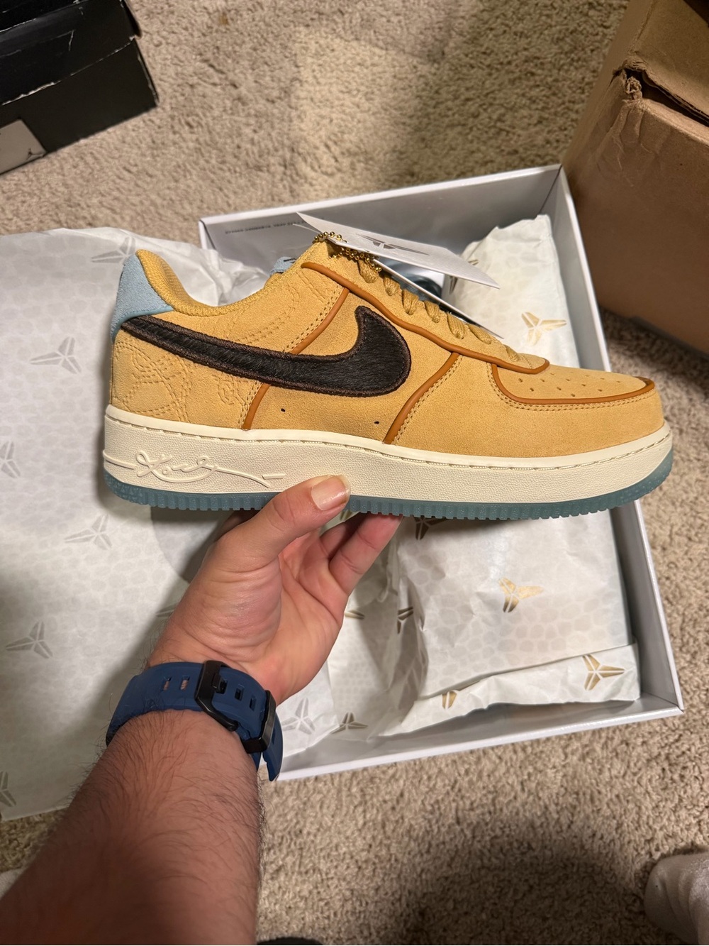 Nike Air Force 1 Low Protro ‘Kobe Bryant Siempre Hermanos’